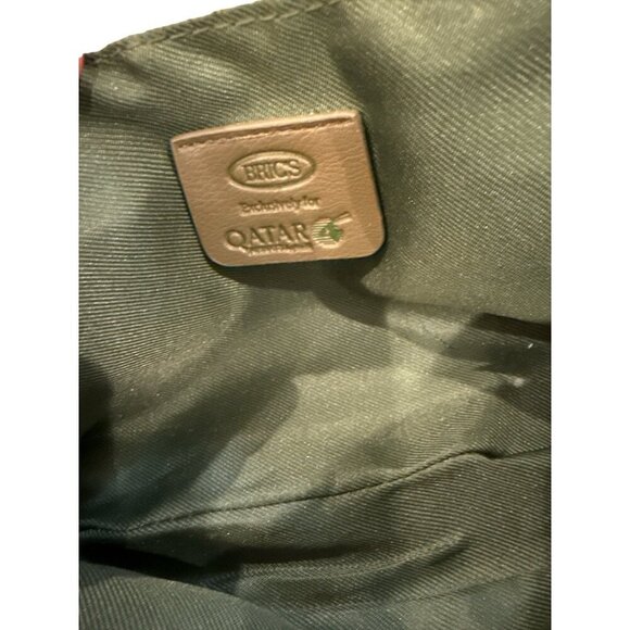 Bric's Yellow Soft Toiletry Cosmetic Makeup Travel Bag 5 X 8” Pre-Own Good Con - Picture 5 of 5